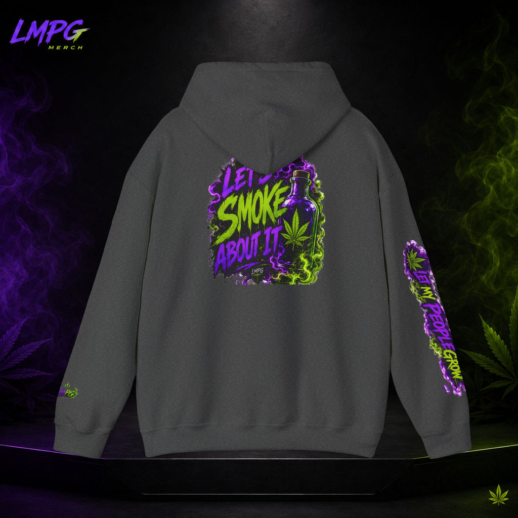 LMPG Let’s Smoke About It Premium Hoodie