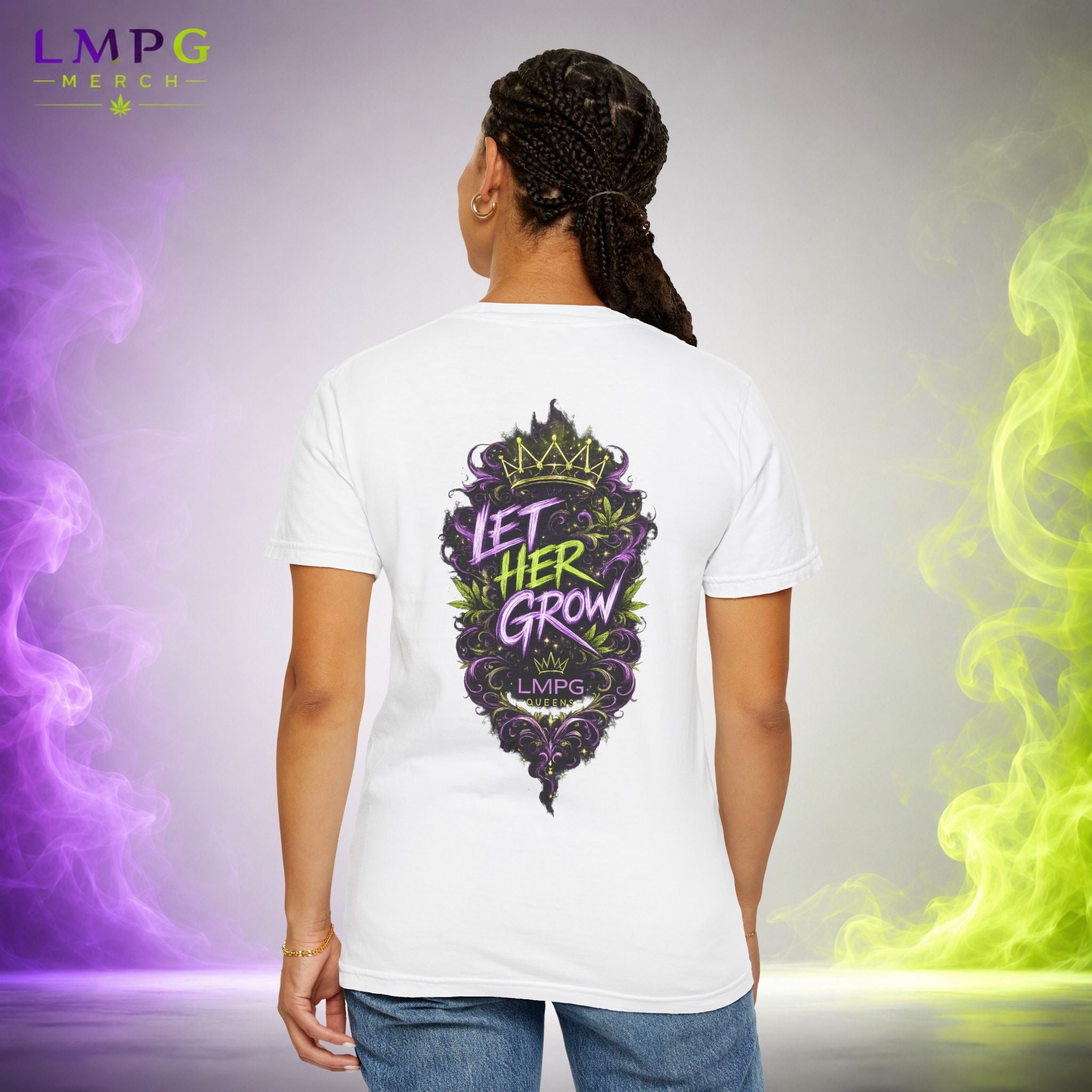 LMPG Queens “Let Her Grow” Tee