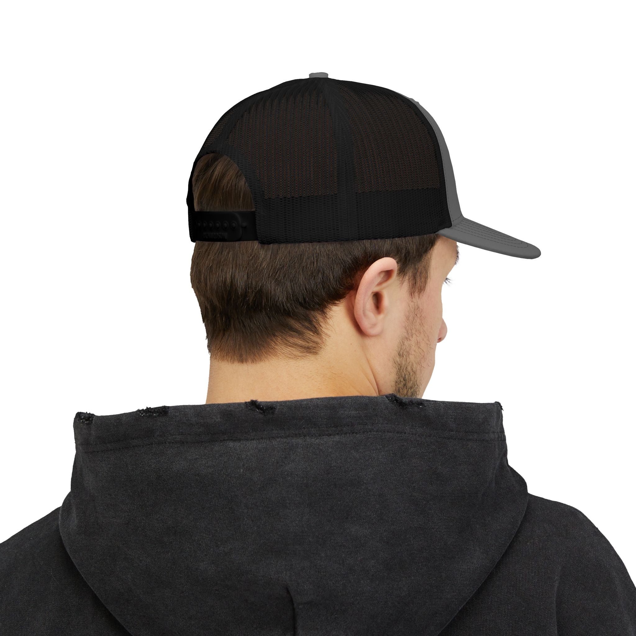 LMPG Smoke Crown Trucker Hat