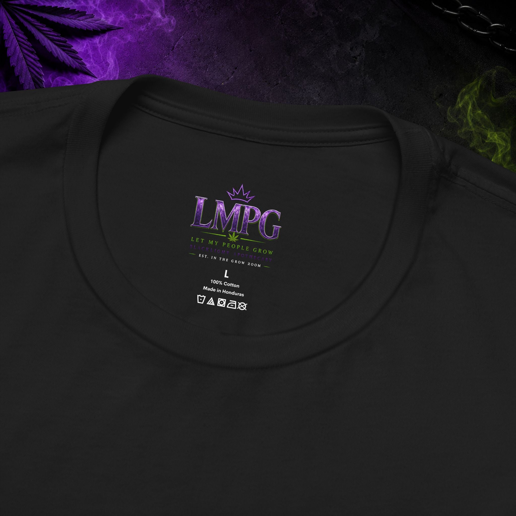 LMPG Royal Smoke Premium Tee