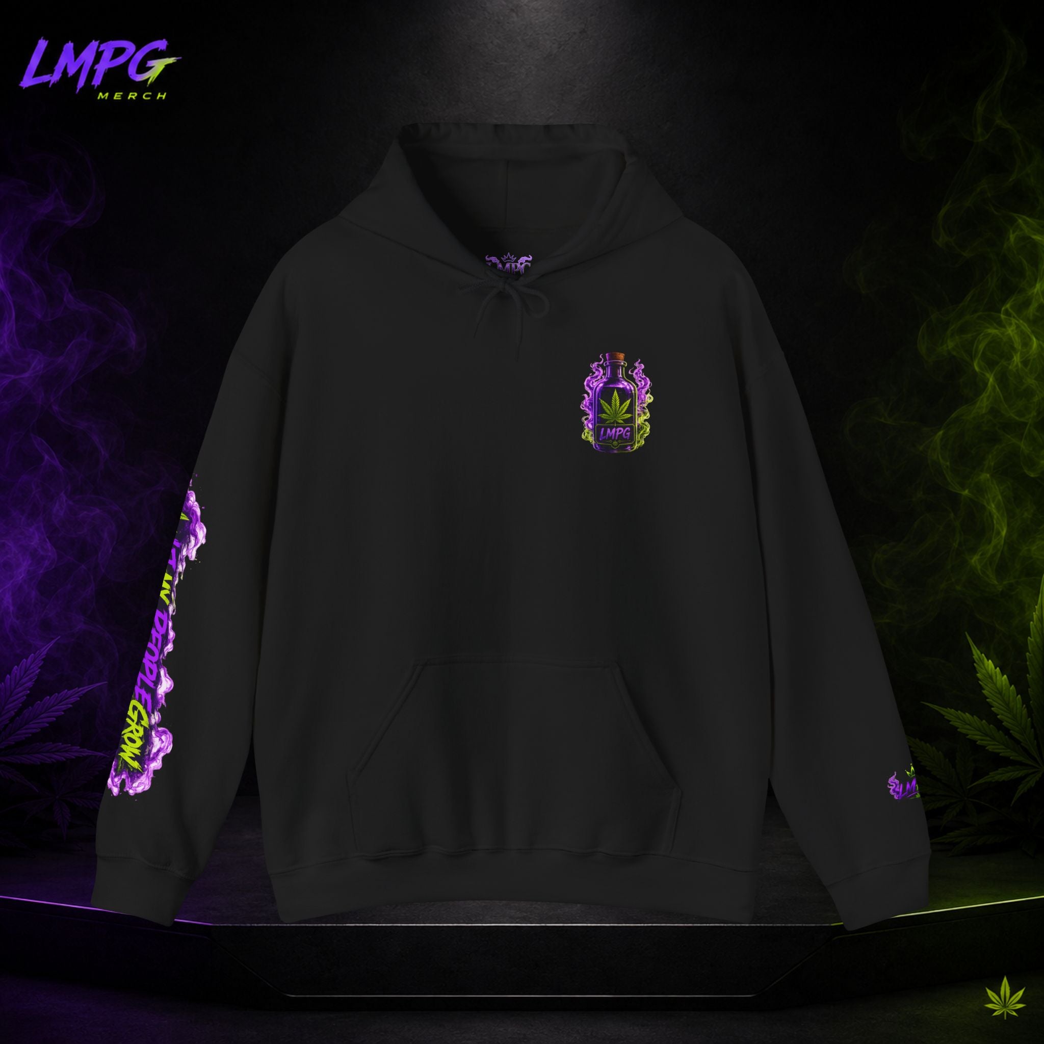 LMPG Let’s Smoke About It Premium Hoodie