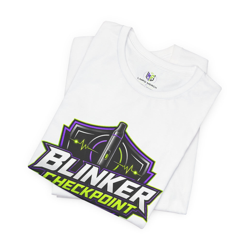 LMPG Blinker Checkpoint Premium Statement Tee