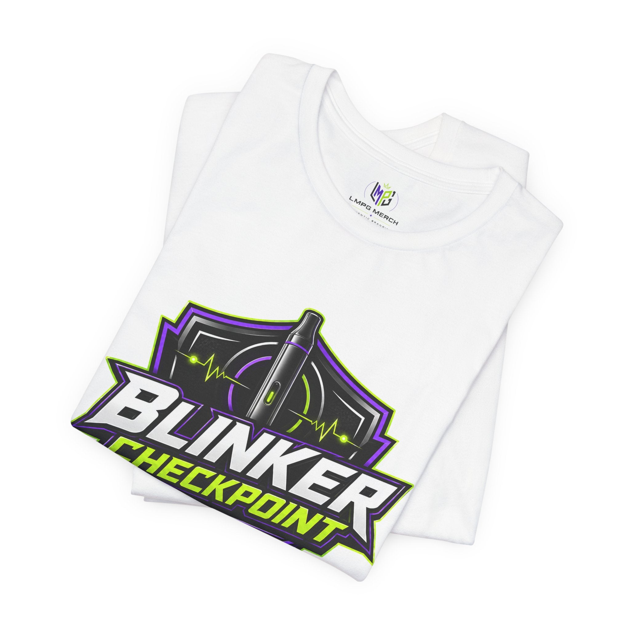 LMPG Blinker Checkpoint Premium Statement Tee
