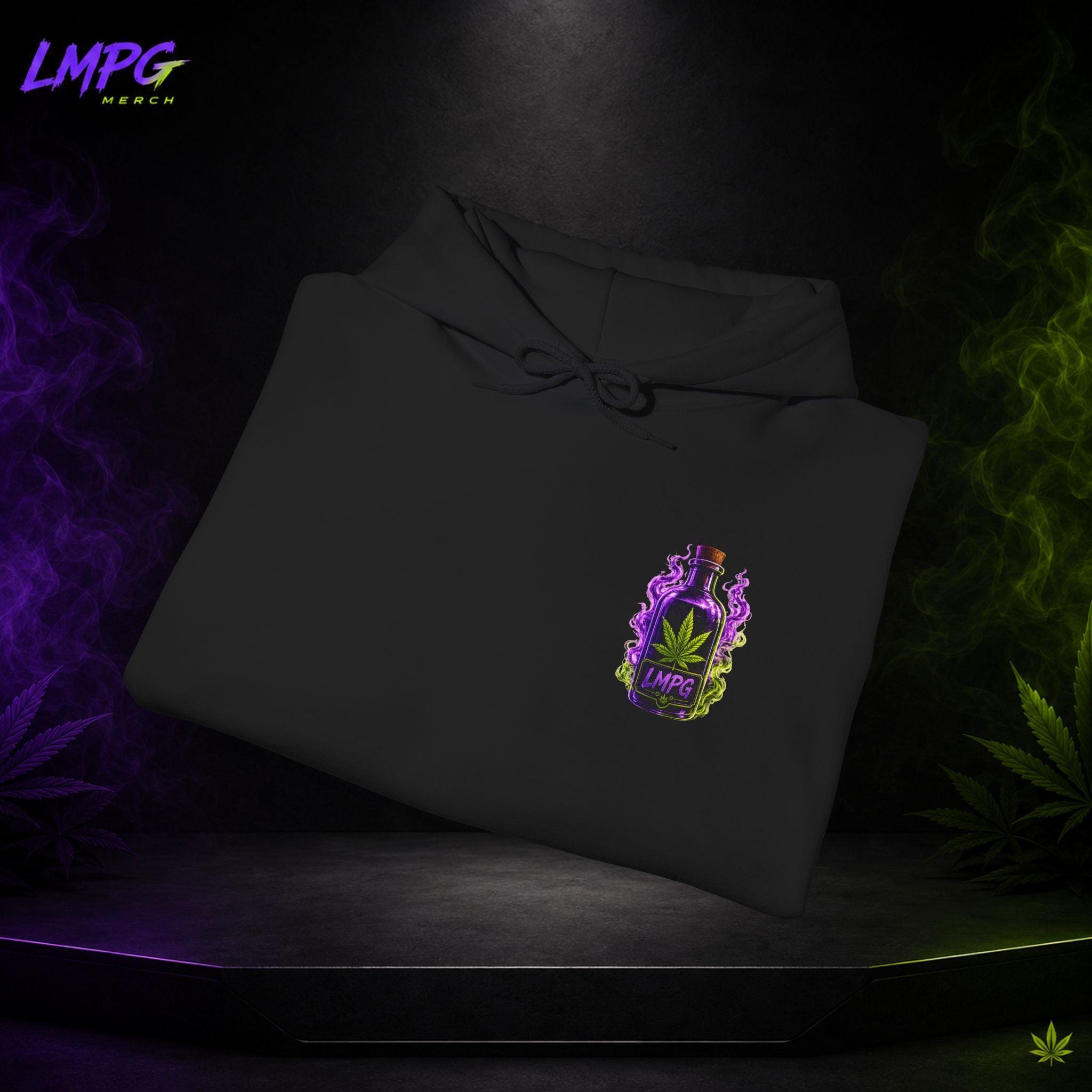 LMPG Let’s Smoke About It Premium Hoodie