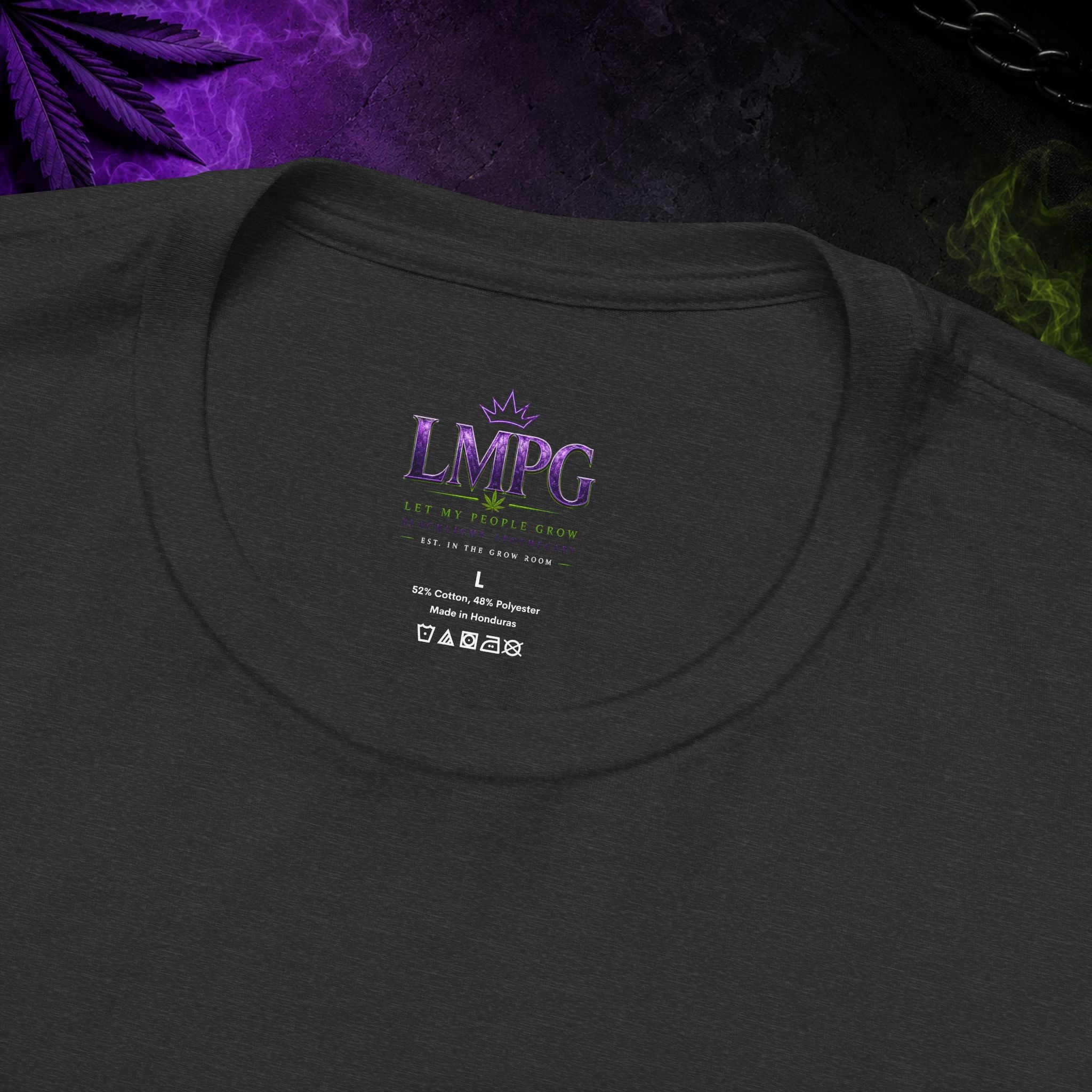 LMPG Royal Smoke Premium Tee