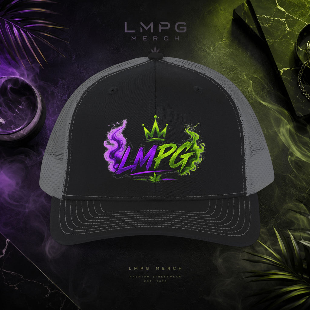 LMPG Smoke Crown Trucker Hat