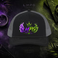 LMPG Smoke Crown Trucker Hat
