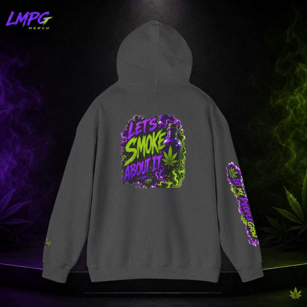LMPG Let’s Smoke About It Premium Hoodie