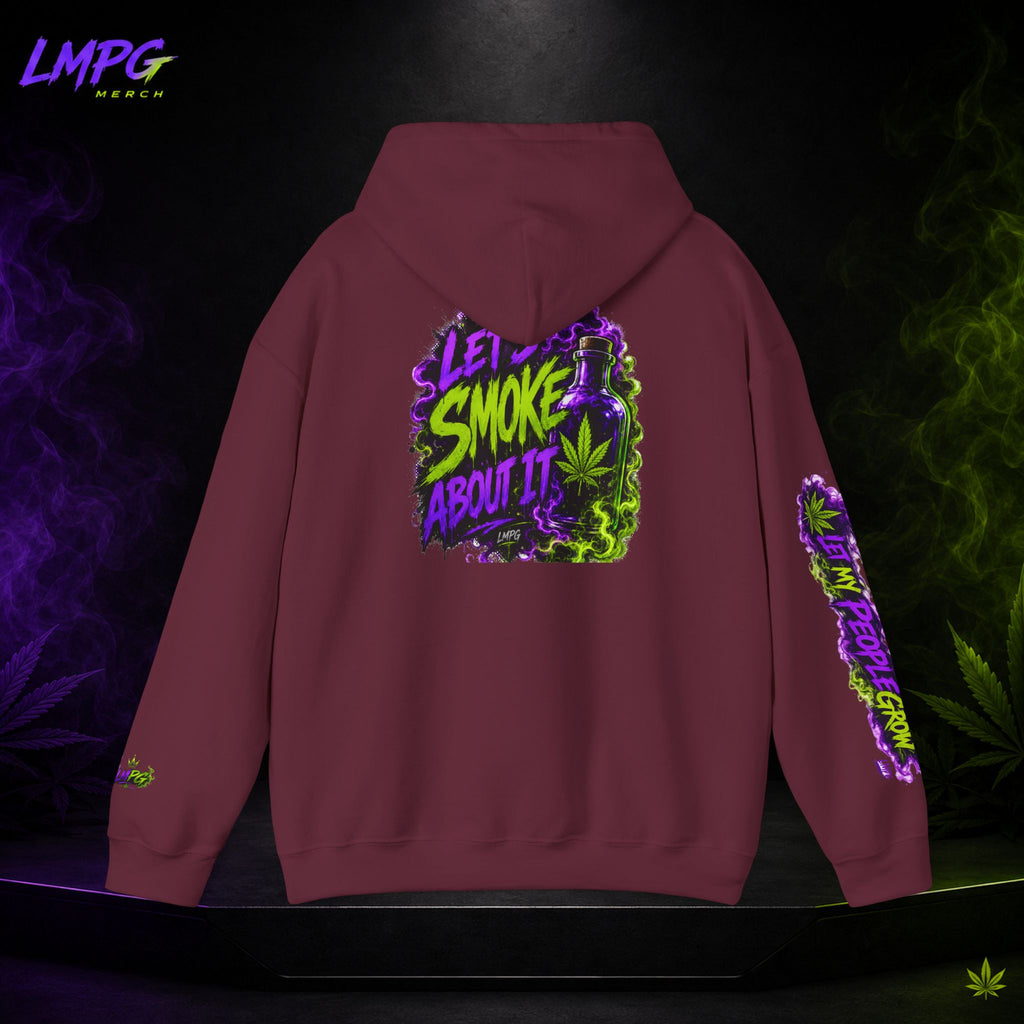 LMPG Let’s Smoke About It Premium Hoodie