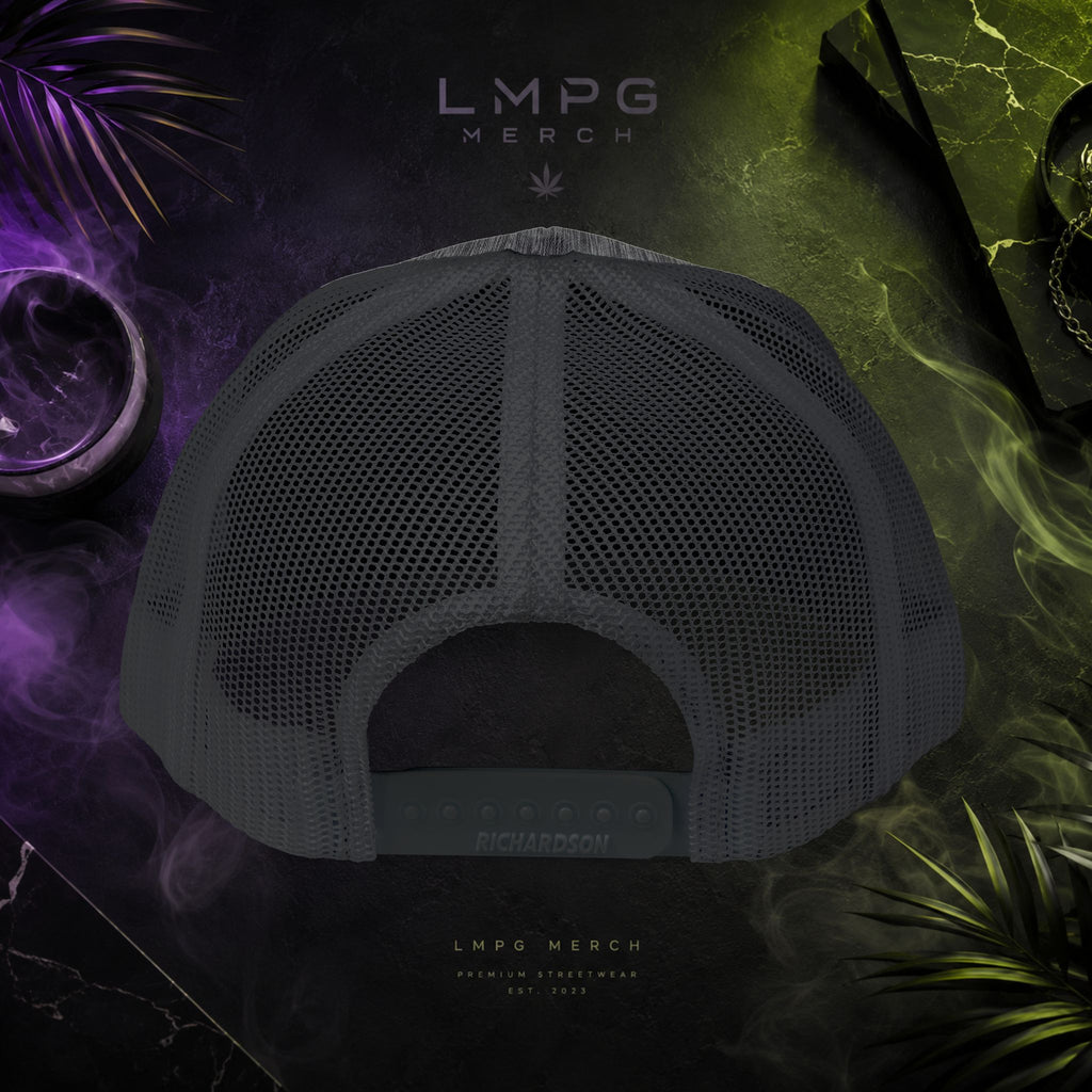 LMPG Smoke Crown Trucker Hat