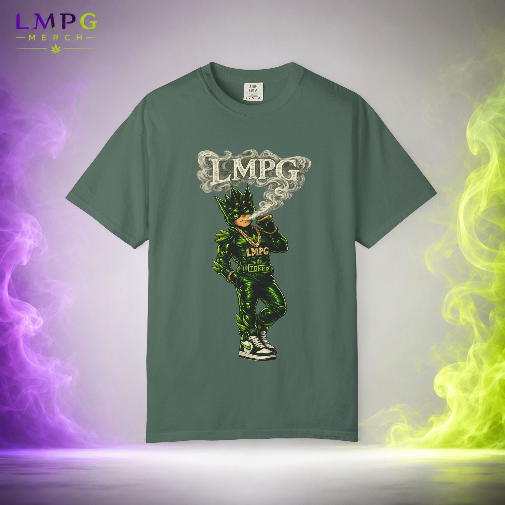 LMPG Toker Smoke Tee