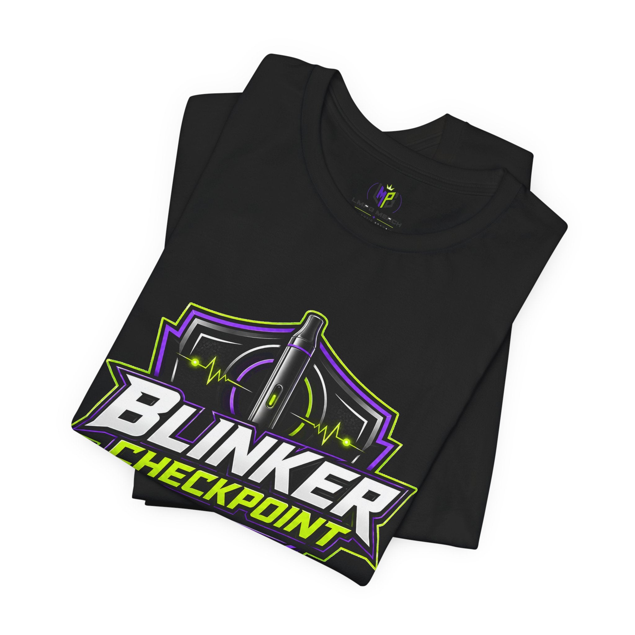 LMPG Blinker Checkpoint Premium Statement Tee