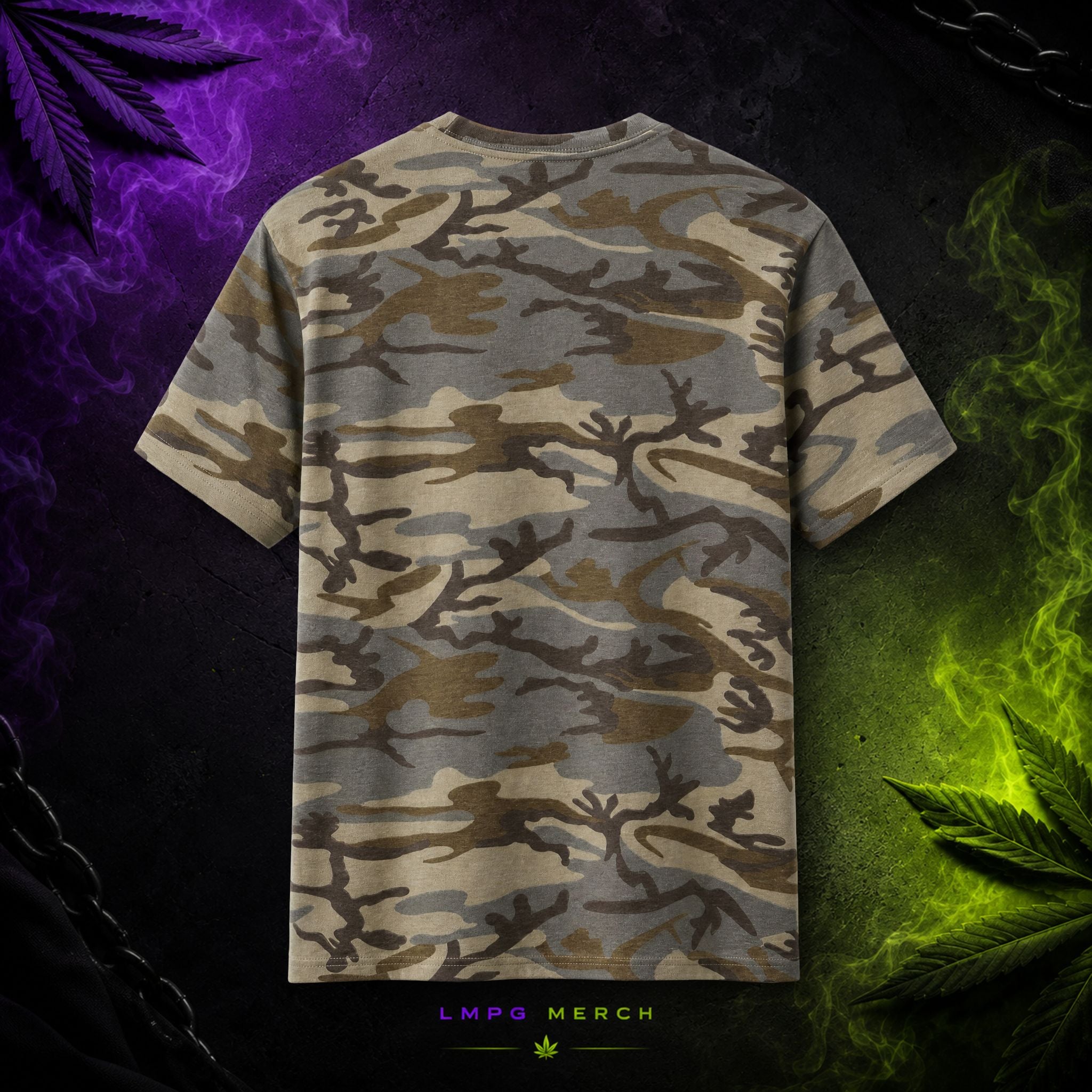 LMPG High Command Camo Tee