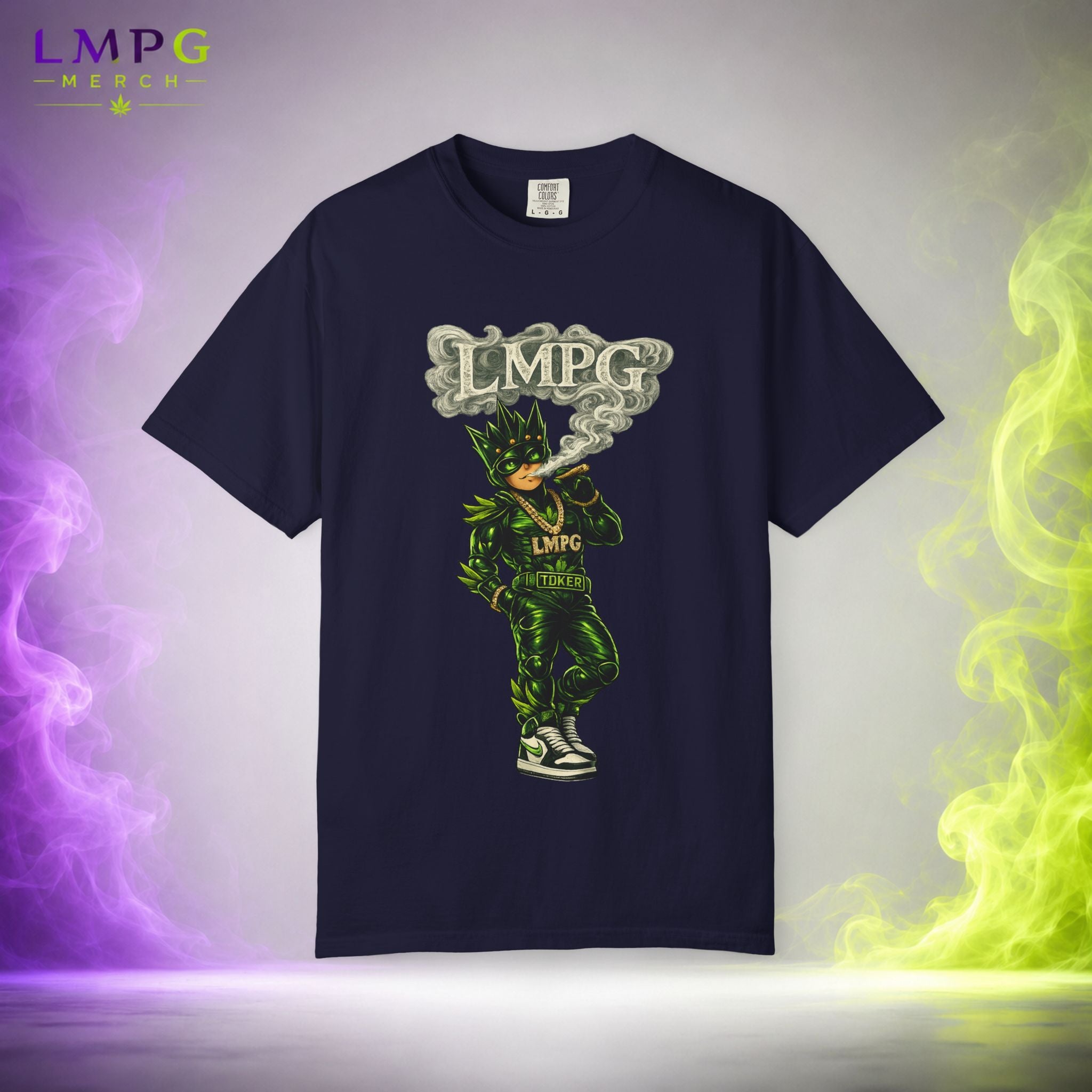 LMPG Toker Smoke Tee