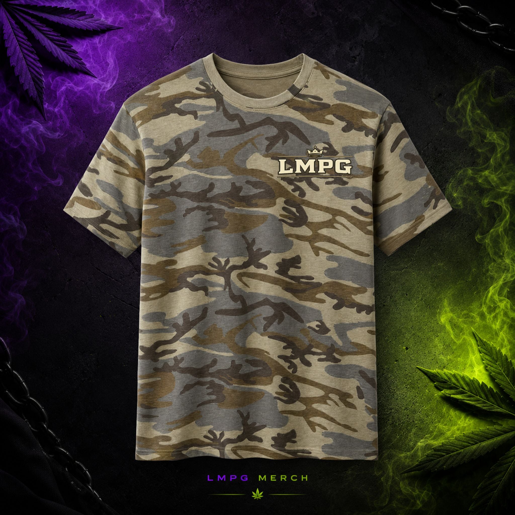 LMPG High Command Camo Tee