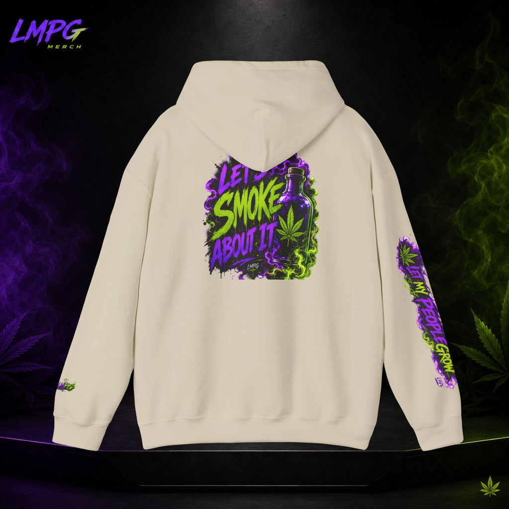 LMPG Let’s Smoke About It Premium Hoodie