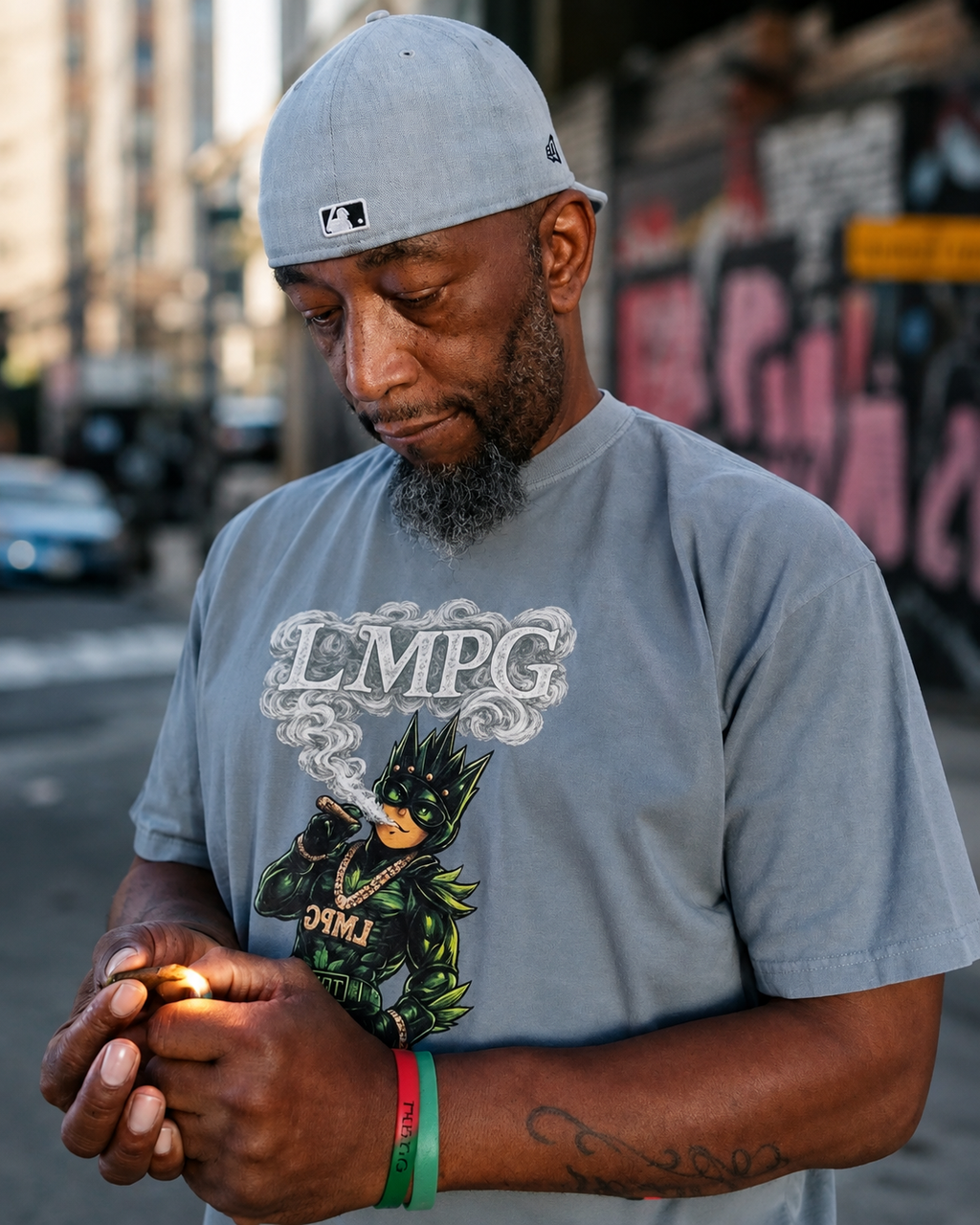 LMPG Toker Smoke Tee